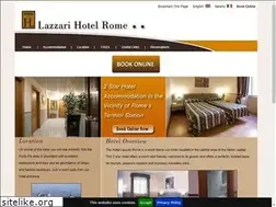 Sites similar to lazzarihotelrome.com