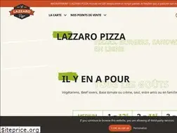 Sites similar to lazzaro-pizza.fr