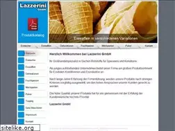 Sites similar to lazzerini.de
