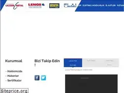 Sites similar to lazzermetal.com