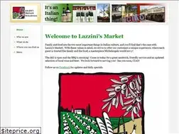 Sites similar to lazzinismarket.com
