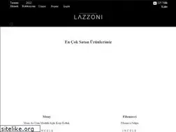 Sites similar to lazzoni.com.tr