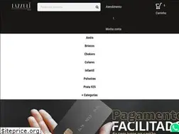 Sites similar to lazzulijoias.com.br
