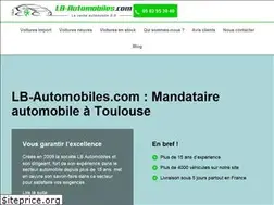 Sites similar to lb-automobiles.com