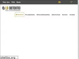 Sites similar to lb-detektei.de