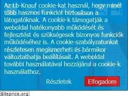Sites similar to lb-knauf.hu