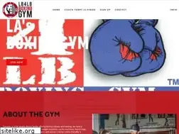 Sites similar to lb4lbboxing.com