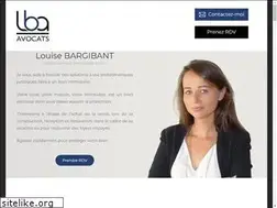 Sites similar to lba-avocat.com