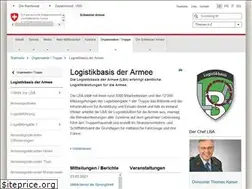 Sites similar to lba.admin.ch