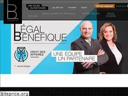 Sites similar to lbaavocats.com