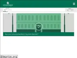 Sites similar to lbank.lt