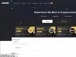 Sites similar to lbank.site