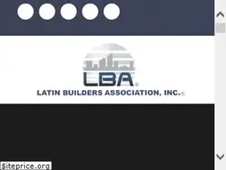 Sites similar to lbaorg.com