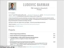 Sites similar to lbarman.ch