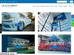 Sites similar to lbautogroup.com