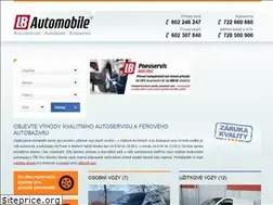 Sites similar to lbautomobile.cz