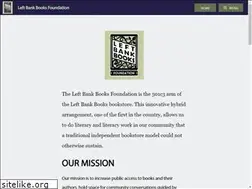 Sites similar to lbbfound.org