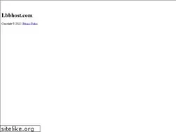 Sites similar to lbbhost.com