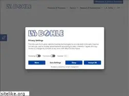 Sites similar to lbbohle.com