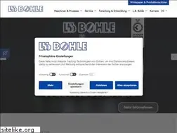 Sites similar to lbbohle.de