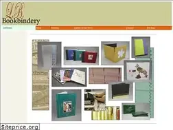Sites similar to lbbookbindery.com