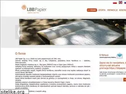 Sites similar to lbbpapier.pl