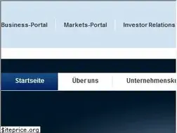 Sites similar to lbbw.de