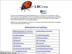 Sites similar to lbc.com