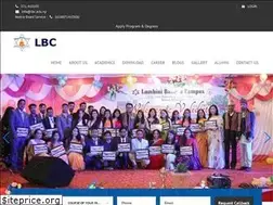 Sites similar to lbc.edu.np