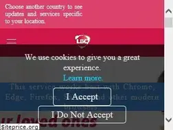 Sites similar to lbcexpress.com