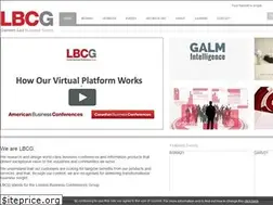Sites similar to lbcg.com