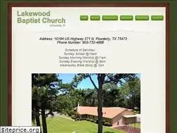 Sites similar to lbcpowderly.com