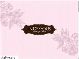 Sites similar to lbdessous.ua