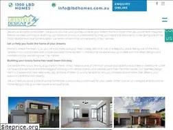 Sites similar to lbdhomes.com.au