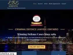 Sites similar to lbelaw.com
