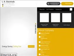 Sites similar to lbelectricals.com