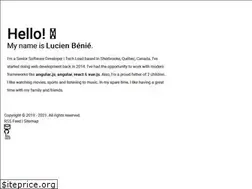 Sites similar to lbenie.xyz