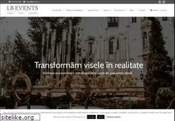 Sites similar to lbevents.ro