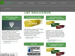 Sites similar to lbf-bowling.lt