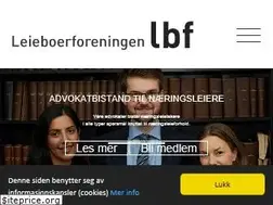Sites similar to lbf.no