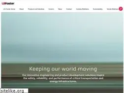 Sites similar to lbfoster.com