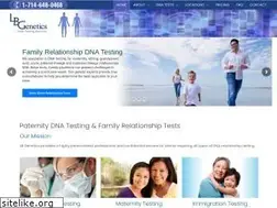 Sites similar to lbgenetics.com