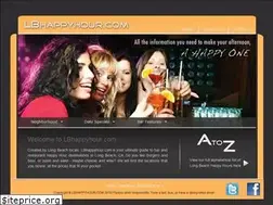 Sites similar to lbhappyhour.com