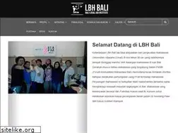 Sites similar to lbhbali.or.id