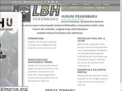 Sites similar to lbhpekanbaru.or.id