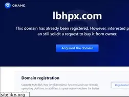 Sites similar to lbhpx.com