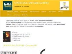 Sites similar to lbi-foundries.com