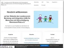 Sites similar to lbi-rlp.de