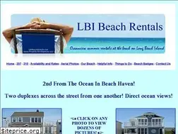 Sites similar to lbibeachrentals.com