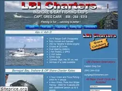 Sites similar to lbicharters.com